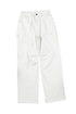 High Waist Straight Leg Cargo Pants with Pockets